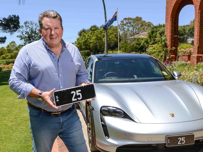 You could buy this numberplate – or you could buy a Porsche