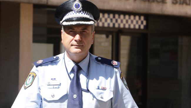 Assistant Commissioner Frank Mennilli will command Strike Force Condor. Picture: Ross Schultz
