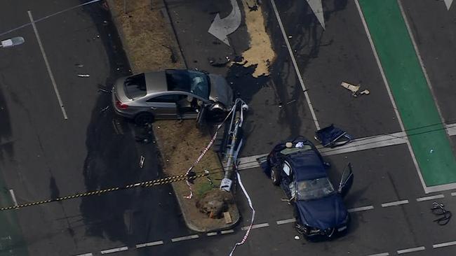 A 16-year-old girl who was in the car with her parents was killed in the horror smash. Supplied: 7 News