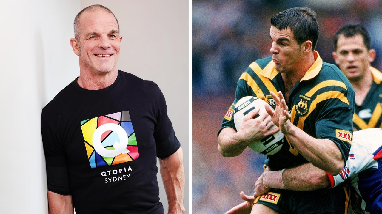 ‘I’m getting dropped’: Ian Roberts reveals coming out fears