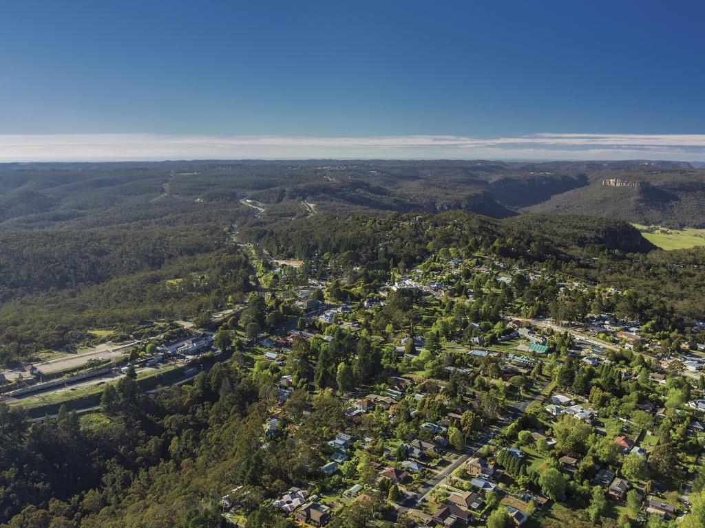 The rental crisis has peaked in regional areas such as the Blue Mountains, according to SQM Research