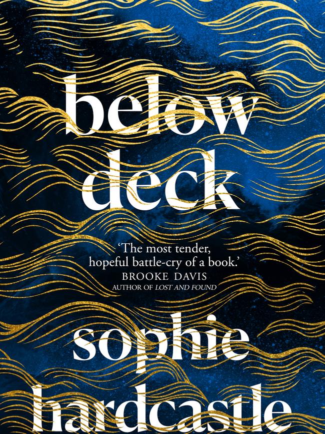 Below Deck by Sophie Hardcastle