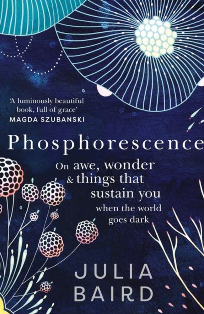 Julia Baird’s last book Phospheresence was an international best-seller.