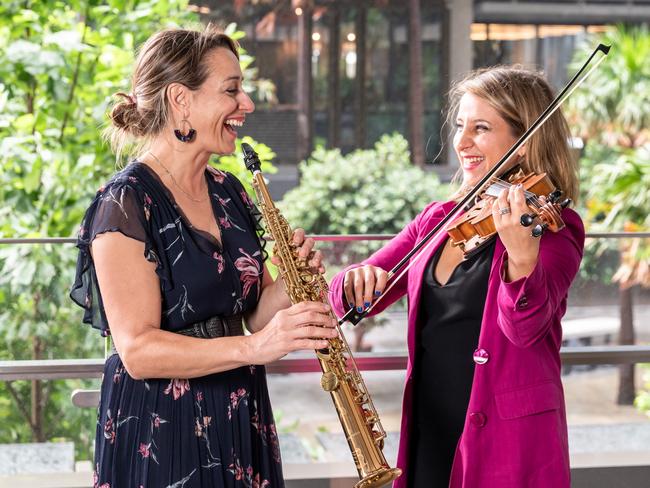 Jazz After Dark at Parramatta Square.