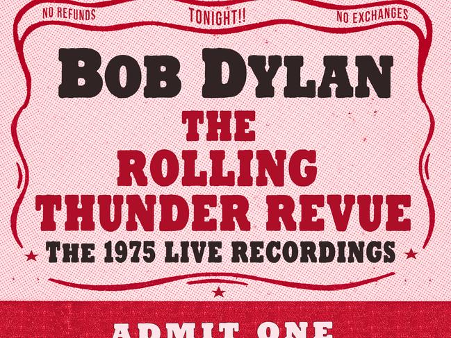 <i>The Rolling Thunder Revue: The 1975 Live Recordings</i>, by Bob Dylan