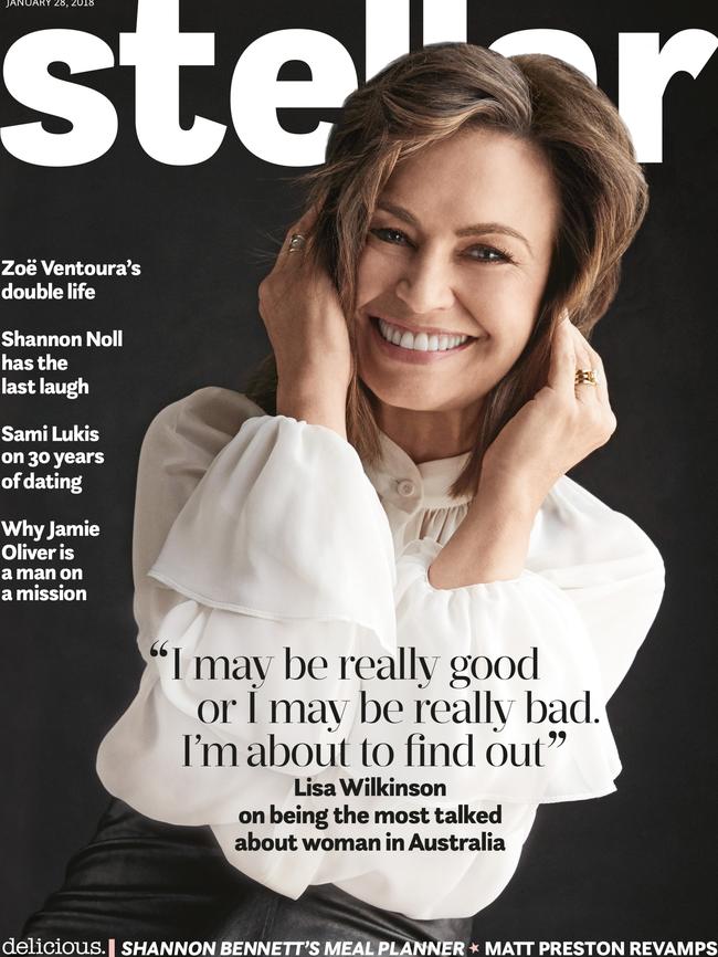 Don’t miss Lisa Wilkinson in Stellar magazine. (Pic: Steven Chee for Stellar)