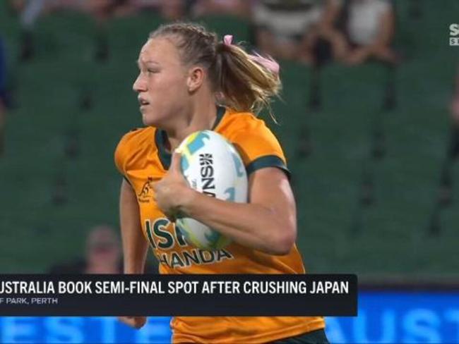 Australia continue Rugby 7s domination