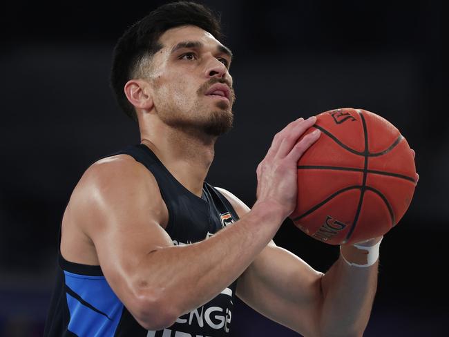 Shea Ili is recovering from another concussion. Picture: Daniel Pockett/Getty Images.