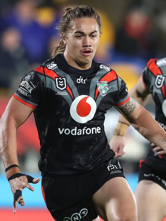 Chanel Harris-Tavita sparked the Warriors. Picture: Getty Images)