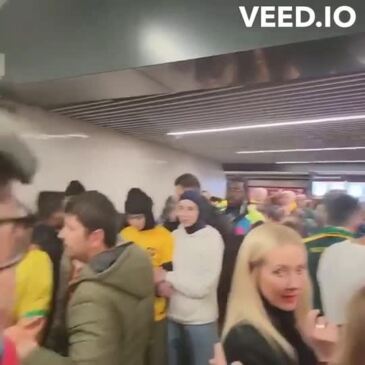 Chaos at Redfern station ahead of semi final