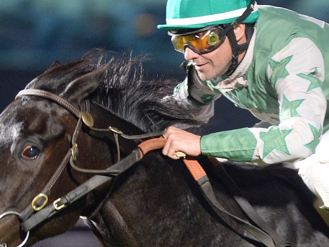 Jockey Roman Chapa was fined $100,000 after being caught using a “buzzer”. Picture: Coady Photography 