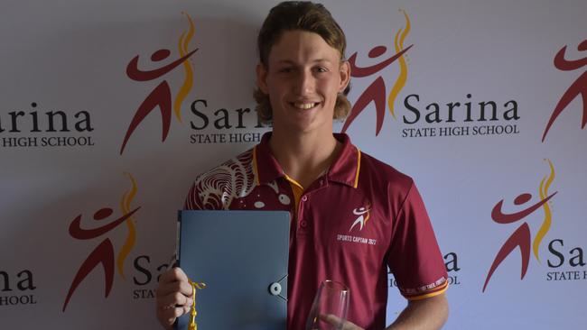 Braydon Grant has been nominated by his school as an unsung hero for his impressive achievements. Picture: Sarina State High School Picture: Sarina State High School