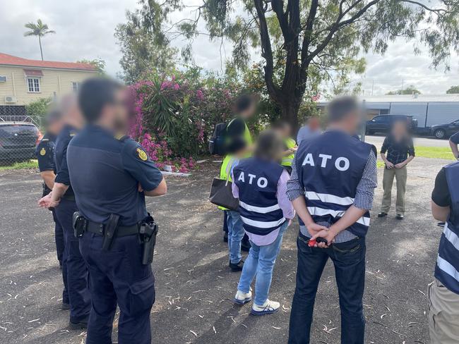 Multiple labour hire businesses around Gatton received surprise visits from the ATO, Fair Work Ombudsman and Department of Home Affairs over suspected unlawful conduct of farm workers. Photo: ATO