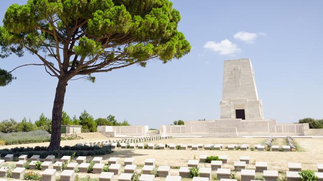 The Lone Pine Memorial and War grave in Gallipoli, near Canakkale Turkey.Escape 28 April 2024Destination - Turkey IntrepidPhoto: iStock