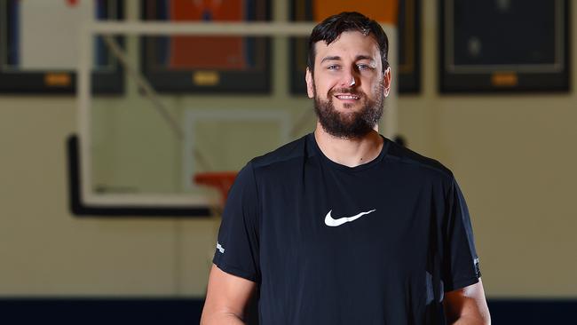 Andrew Bogut won’t rule out a stint in the NBL.