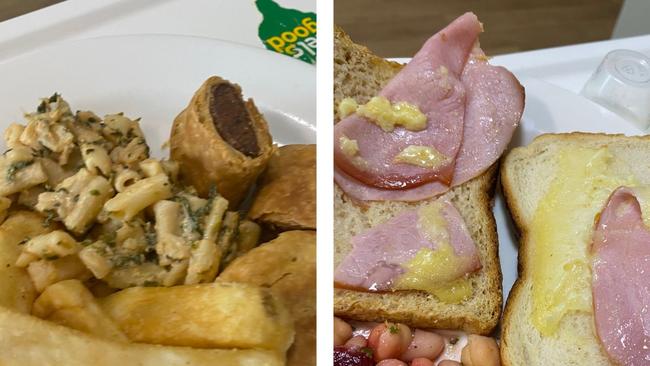 Some of the worst food being served at aged care homes.