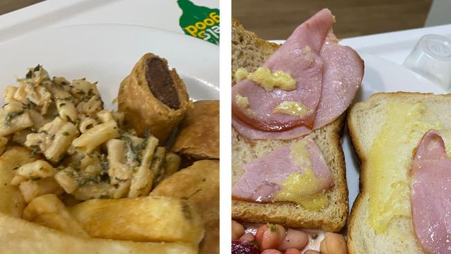 Some of the worst food served in aged care homes in Australia.