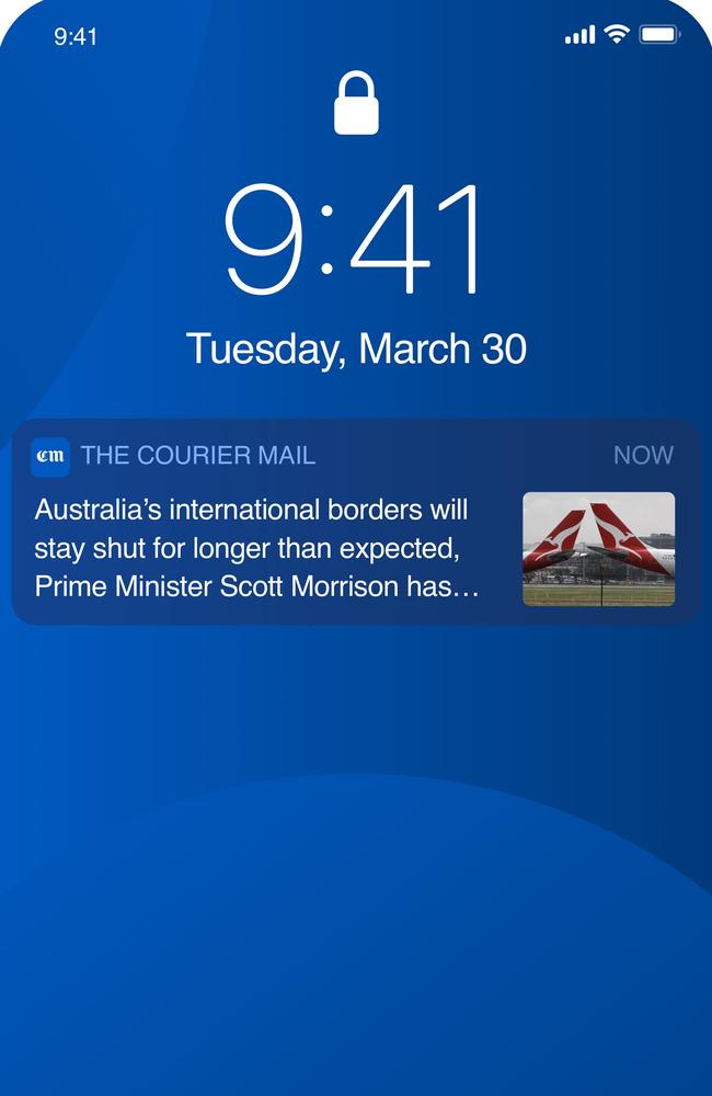 Subscribers can opt in for up-to-the-minute breaking news alerts by activating notifications.