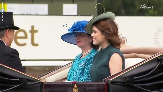 Princess Eugenie and Zara Tindall turn heads at Ascot