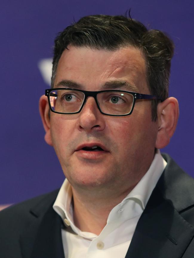 Premier Daniel Andrews. Picture: NCA NewsWire