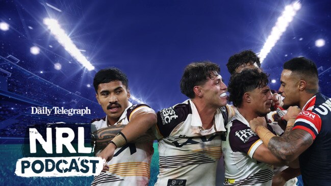 Leniu charged as racial controversy spoils Vegas adventure (The Daily Telegraph NRL Podcast)