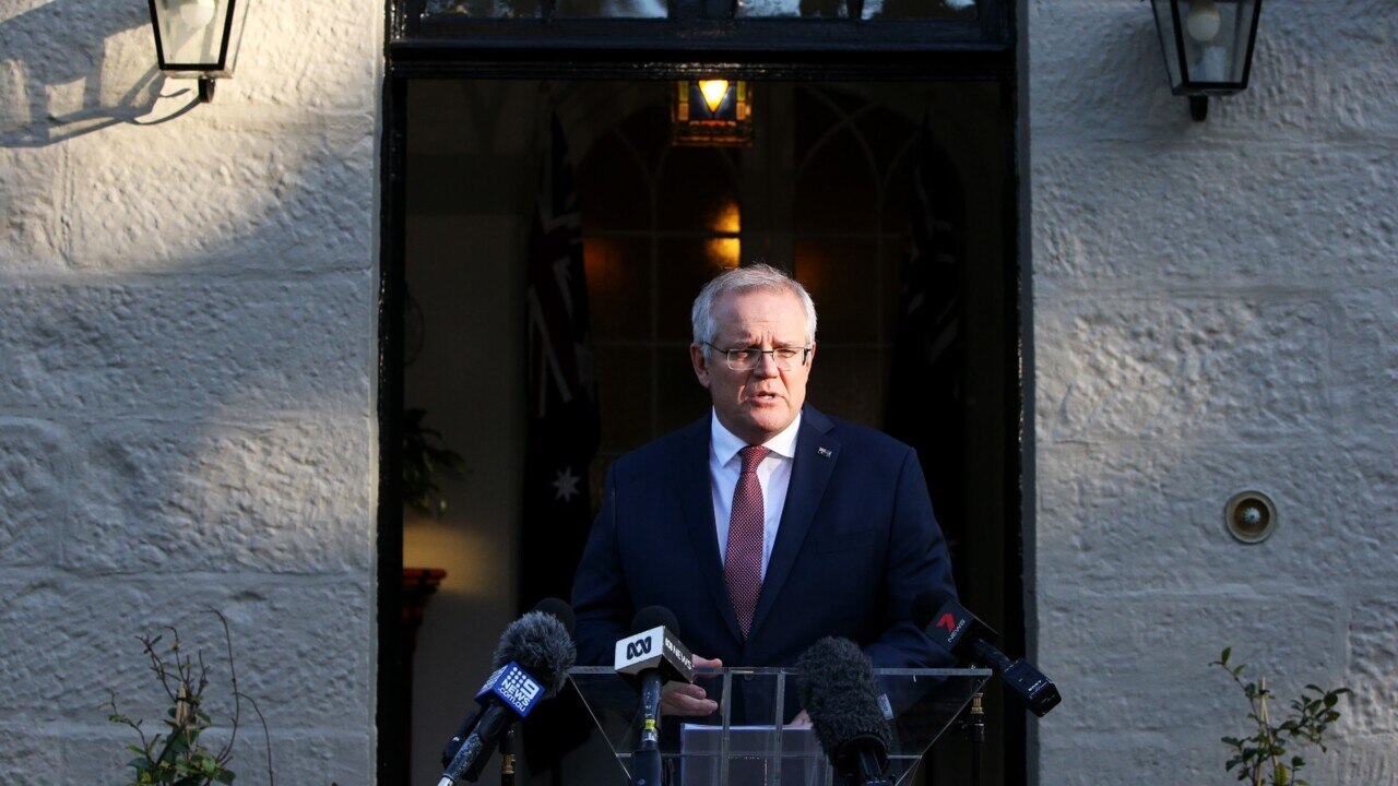 'We’re not opening up to everyone coming back to Australia': Morrison