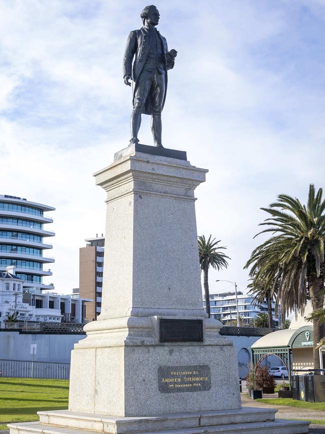 The Captain Cook Statue in 2022. Picture: Wayne Taylor