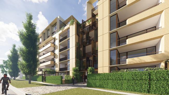 WIN News’ former TV studio in Kingston is set to be transformed into 134 apartments.