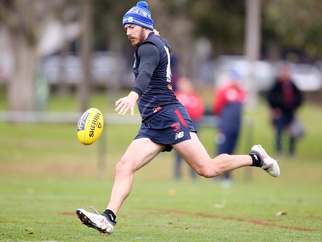 Melbourne training at Gosch's Paddock..   Michael Hibberd    . Pic: Michael Klein