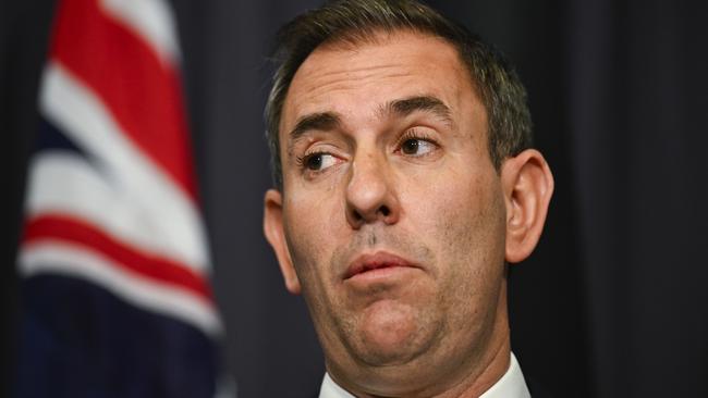 Treasurer Jim Chalmers says the federal election results ‘exceeded’ Labor’s ‘most optimistic expectations’. Picture: NewsWire / Martin Ollman