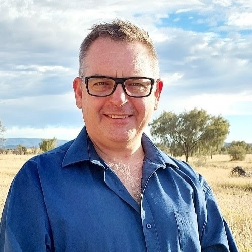 NT Seafood Council chief executive Daniel Capps.