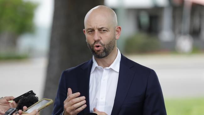 NRL CEO Todd Greenberg has informed clubs that matches will continue to be played. Picture: AAP