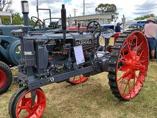 A magnificently restored 1933 Farmall F12 tractor is just one example of over 250 tractor exhibitions that will take place in the Heritage Weekend tractor parade. Picture: Glyn Rees