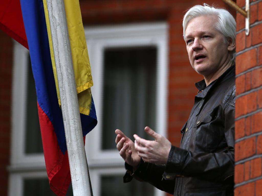 Julian Assange could face charges from US prosecutors. Picture: AFP