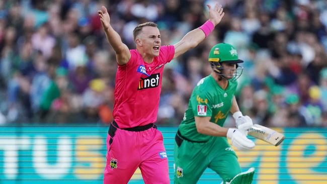 Tom Curran is back and promises big things in KFC SuperCoach.