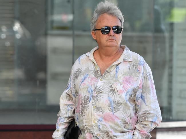 Peter Foster arrives at the Downing Centre Court in Sydney. Picture: Joel Carrett