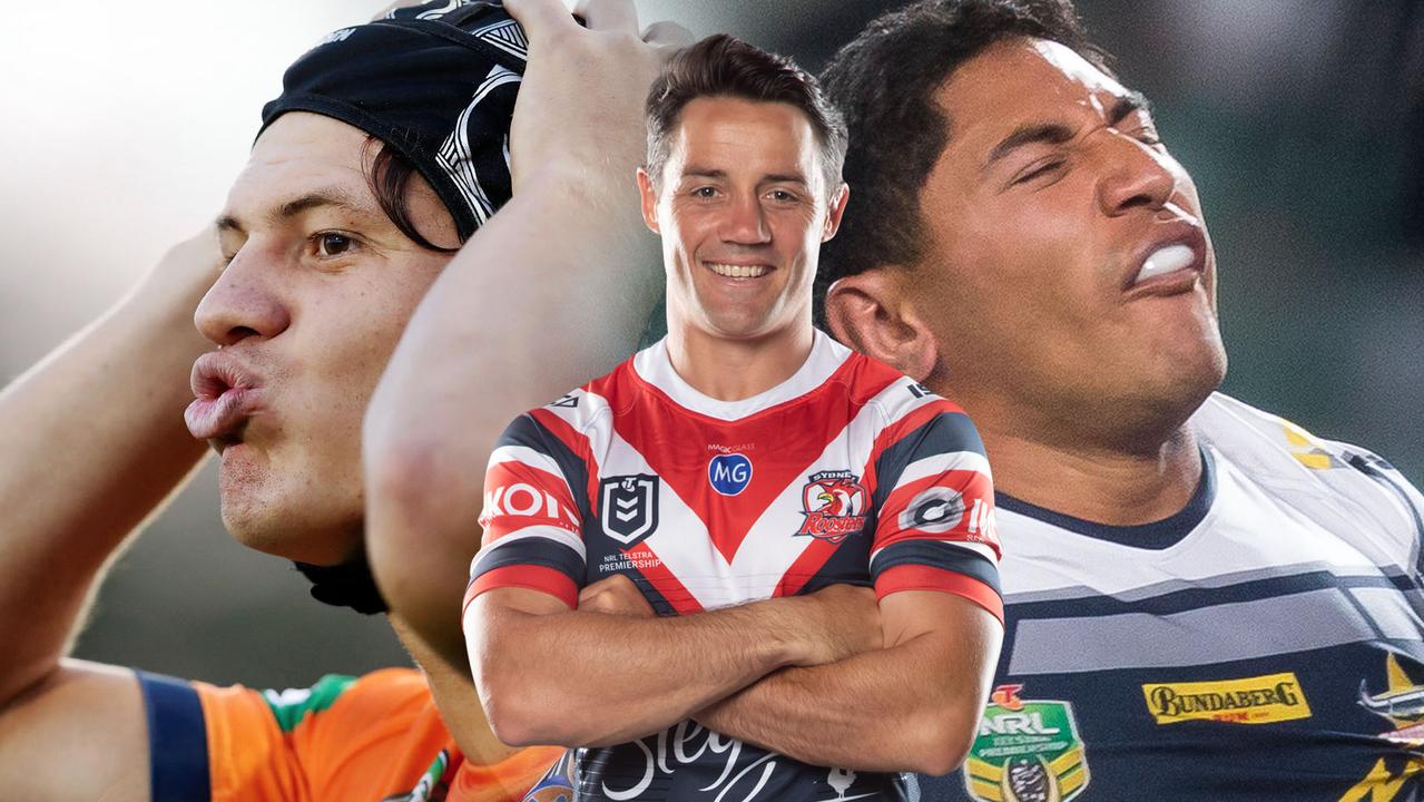 Kalyn Ponga's Knights and Jason Taumalolo's Cowboys are not projected to challenge Cooper Cronk's Roosters.