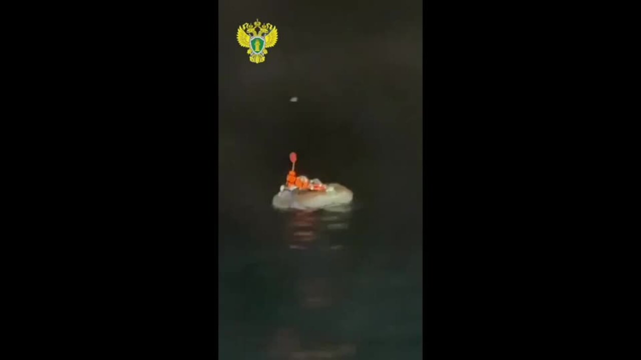 Man Rescued Alive After Spending 2 Months Adrift Off Siberian Coast