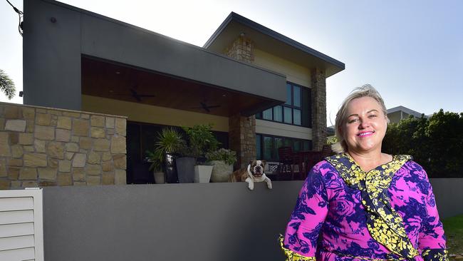 Real estate agent Tracey Stack is selling two million dollar houses and believes Townsville's confidence is growing in the million dollar property market. PICTURE: MATT TAYLOR.