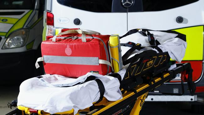 General, generic file photo of Queensland Ambulance Service advanced care paramedics responding to a medical emergency in Cairns. Picture: Brendan Radke