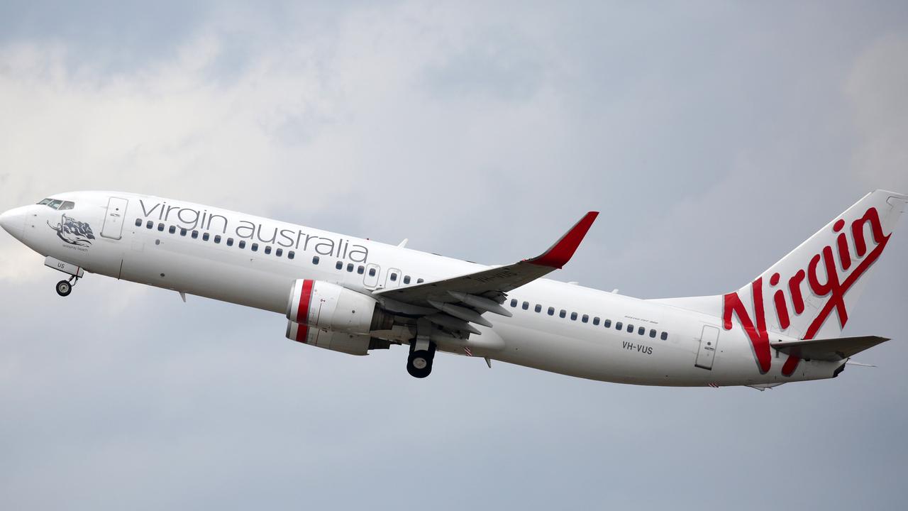 Virgin Australia’s new owners Bain Capital have taken the controls of Australia’s second largest airline following seven months of voluntary administration. Picture: NCA NewsWire / Christian Gilles