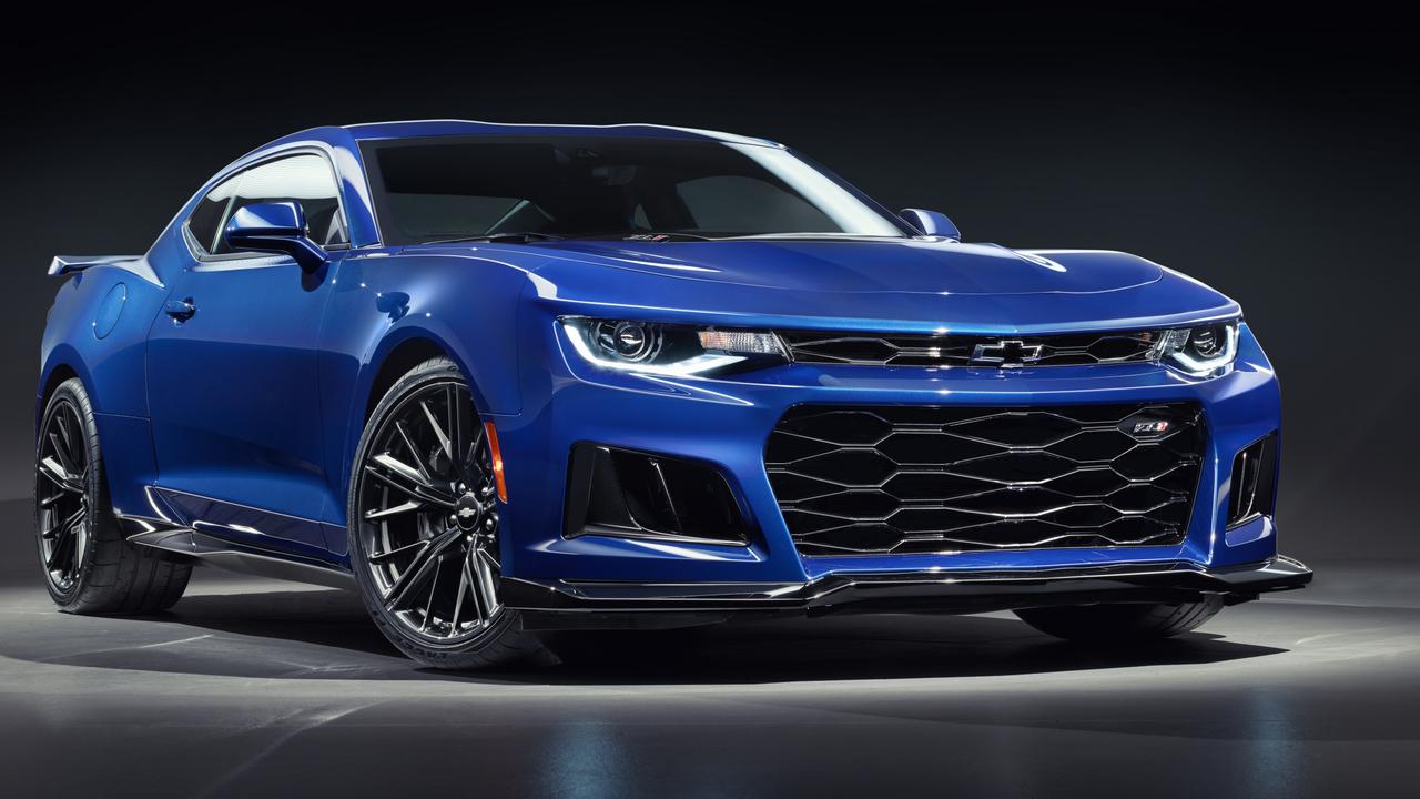 HSV confirms new Camaro ZL1 for Australia: Will be brand’s fastest ...