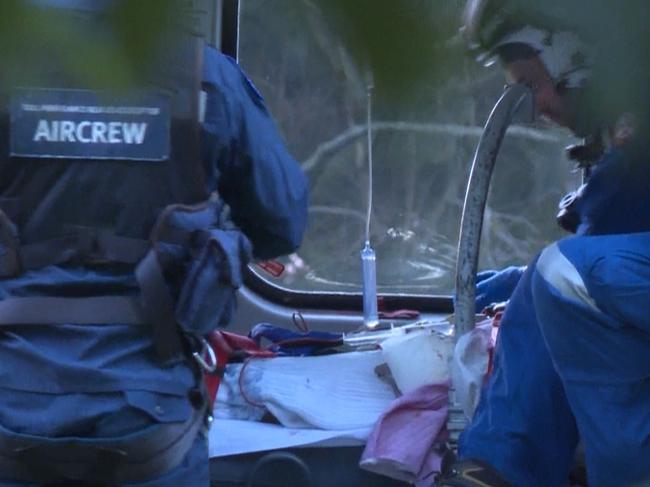 **MUST CREDIT TNV** Lake Macquarie shark attack: Jack Hanna had been swimming with his dog ten minutes before the attack on the 58-year-old man at Yarrawonga Park on Saturday evening. Picture: TNV