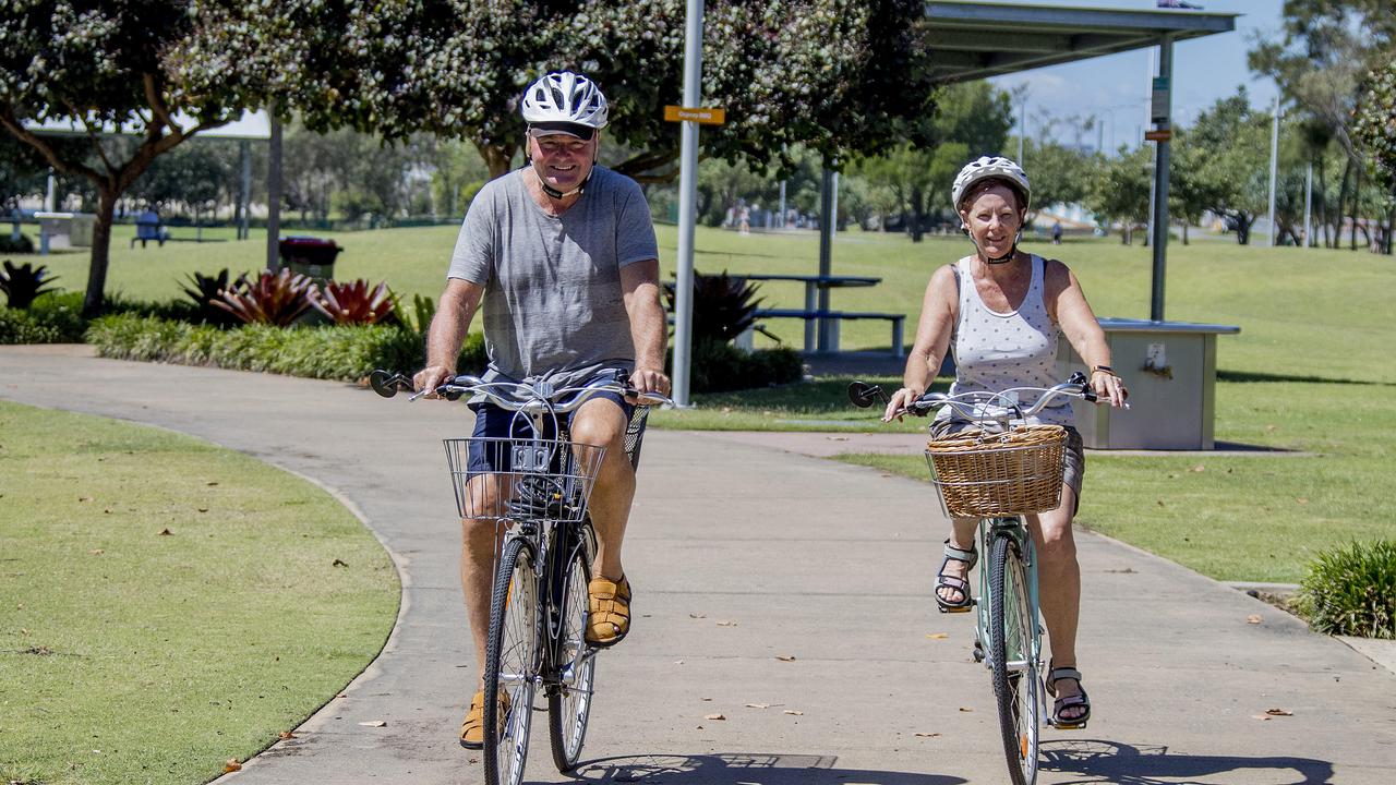 Michael Bond and Sherrie Bond. Picture: Jerad Williams