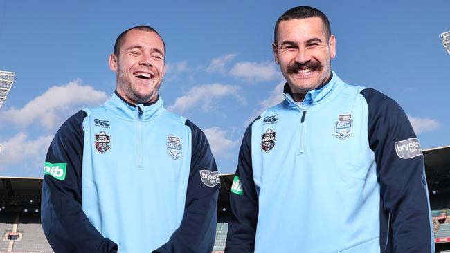 Klemmer and Campbell-Gillard have roomed together.