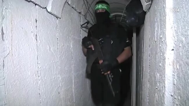 Inside the Hamas ‘web’ of tunnels under Gaza | news.com.au — Australia ...