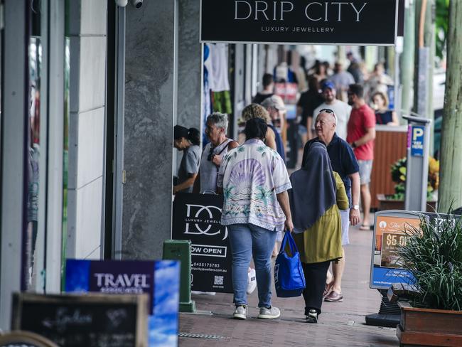 James Street in Burleigh Heads. Picture: Glenn Campbell.