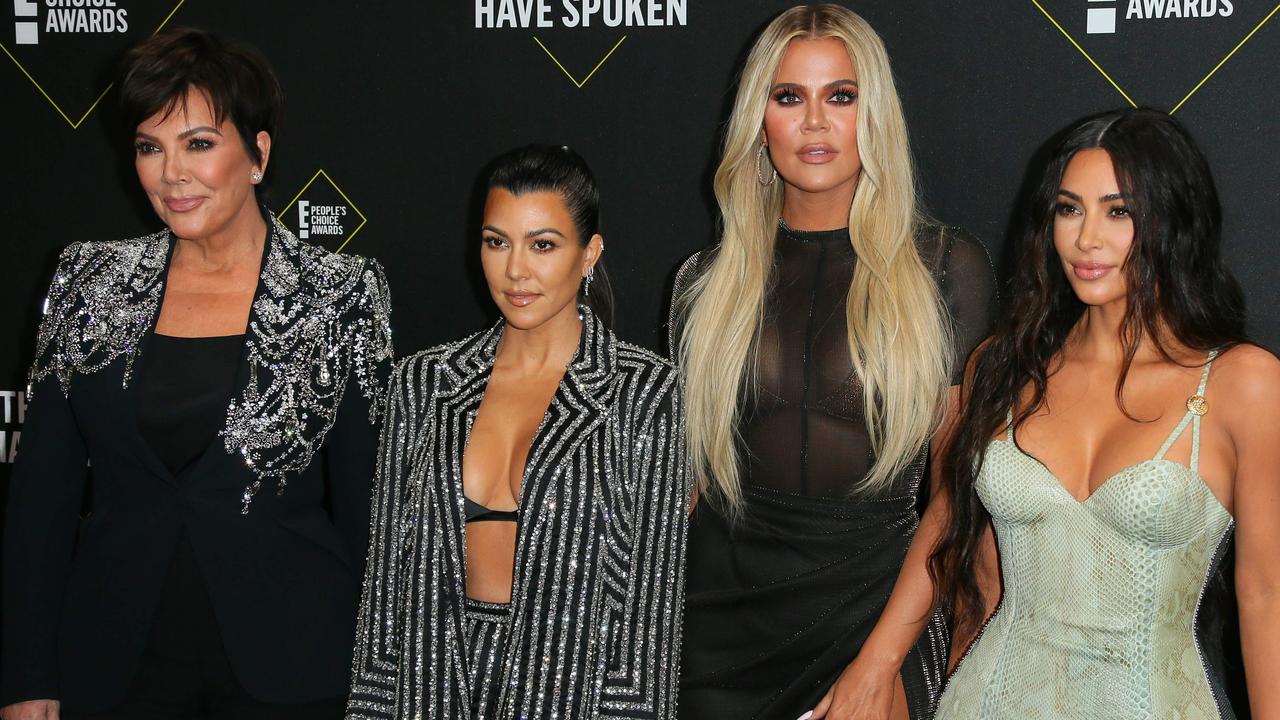 The Kardashians have been documenting their lives on the show for 14 years. Picture: AFP