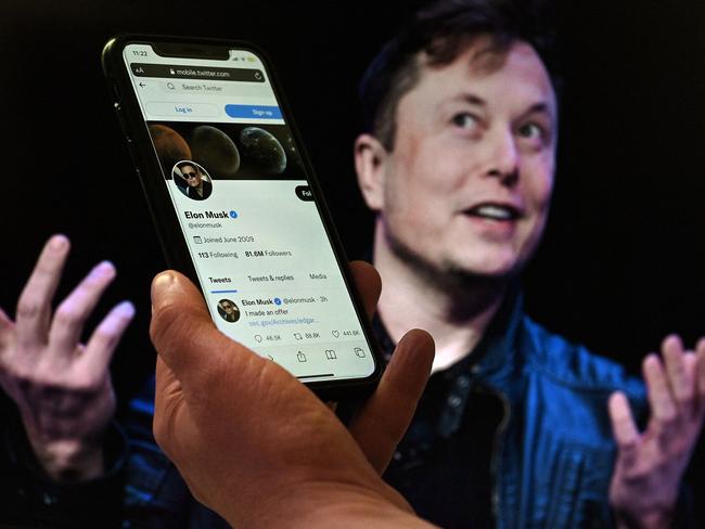 Elon Musk was due to face off against Twitter in a five-day trial starting on October 17. Picture: AFP