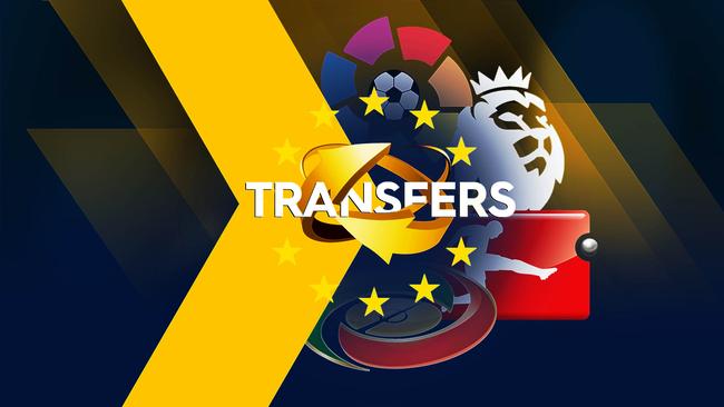 Transfer Centre: Europe's top 5 leagues.